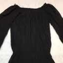 Brandy Melville John Galt Women’s One Size Black Long Sleeve Romper Photo 5