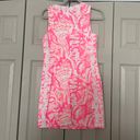 Lilly Pulitzer Coral Reef Mila Shift Dress NWT Photo 4