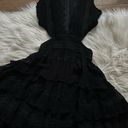 Rococo  SAND Black Lace Tessa Dress Photo 8