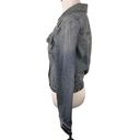 Mossimo Denim  Blue Button-Up Jean Jacket Size Medium Photo 2