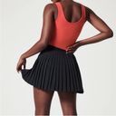 Spanx  Get Moving Pleated Skirt Black S Photo 1