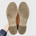 American Eagle  Tan Faux Suede Loafers Shoes Photo 5