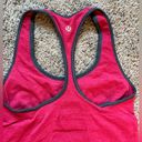 Lululemon  Swiftly Tech Red and Grey Tank Top Size 6 Photo 3