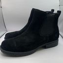 The Cove Born Women’s Size 9.5M Black Suede Chelsea Boots Photo 0