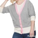 Popsugar  color block V neck cardigan Photo 0