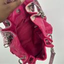 American Vintage Vintage Y2K Pink Babygirl Shoulder Bag Early 2000s Glam Girly Photo 7