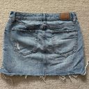 Aeropostale Blue Jean Skirt Photo 1