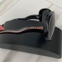 Prada Black Sunglasses SPR 08L Photo 2