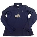 Polo Kjus Golf Elena Cooling  Long Sleeve Women's Size XS /EU 34 Atlanta Blue NEW Photo 3