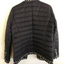 Anne Klein  Womens Tweed Trim
Outerwear Quilted Coat Photo 6