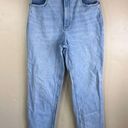 Abercrombie & Fitch  Womens 90’s Straight Ultra High Rise Denim Jean Size 30 Photo 0