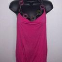 Papaya Hot pink  top w/ attached necklace Photo 0