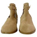 Carlos Santana  Blake Sand Tan Suede Studded Boho Studded Bootie Women’s Size 8.5 Photo 5