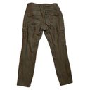 prAna  Nikit Cargo Ankle Pants Size 4 Mid Rise Skinny Crop Outdoors Hiking Casual Photo 2