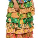 Farm Rio NWT  Mixed Prints Multi-Layered Midi Skirt Photo 0