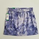 Hilary Radley  Skirt Women XL Blue Tie Dye Short Mini Pocket Swimwear Outdoors Photo 13