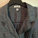 St. John’s Bay St. John's bay vintage casual light weight denim jacket. Size XL. Photo 3