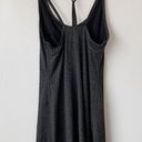 Patagonia  Gray Latticeback Dress Sz S Photo 2