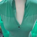 Forever 21 NWOT  green pullover top Photo 1