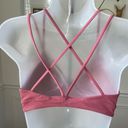 Lululemon  Pushing Limits Swim Top Bottom Bikini Cherry Tint $120 4 Photo 5