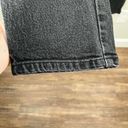 Riders By Lee  Straight Leg High Rise Black Denim Mom Jeans Size 12L 30" Waist Photo 5