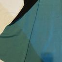 St. John $995 New  XS 0 Sheath Dress Milano Knit Verde Teal Green St 2014 Black Photo 4