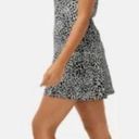 Outdoor Voices NWOT  The Exercise Dress In Snow Leopard Animal Print Photo 0