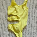 Anwnd Yellow Bodysuit Photo 0