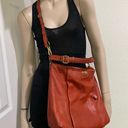 Coach  21224 Madison Isabelle Persimmon Hobo Shoulder Crossbody Bag Photo 1