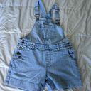 Pink Lily Jean Shorts Overalls Size M Photo 0