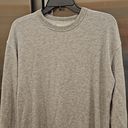 💕THE GREAT💕 The Sweatshirt Dress ~ Light Heather Grey Size 0 XS NWT Gray Photo 6