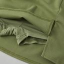 American Eagle It Knit Skort in Olive Moss Photo 2