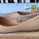 DV by Dolce Vit 🤍 NEW Women’s DV Dolce Vita Malanie Nude Cap Toe Square Slip-On Ballet Flats 🤍 Photo 6