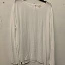 Treasure & Bond  Ivory Loose Soft Voile Shirt Flowing Sleeves Blouse Photo 1