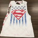 DC Comics D.C. Comics Superman Women's open back tank top Photo 4