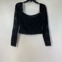 Guess  lace top new with tags cropped size medium Photo 1