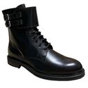 ALLSAINTS Black Brigade Calf Leather Boots Size 11 NIB Photo 0