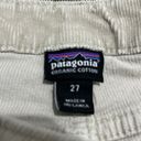 Patagonia  Organic Cotton Corduroy Slim Fit Stretch for Women Size 27. Khaki Photo 7