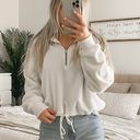 Old Navy Sherpa Quarter Zip Photo 0