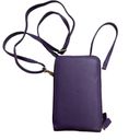 Forever Young  Purple Crossbody Cellphone ID Purse Brand New 7.5 x 4.5 x 2.5 Photo 1