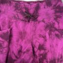 All In Motion  Size XXL High Rise Waist Ribbed Jogger Pants Womens Purple Tie-Dye Photo 4