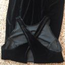 Black Velvet Prom Dress Size 10 Photo 2