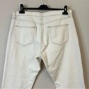 frame denim  Le Slouch Straight Leg Jeans in Ecru Women’s Size 32 Photo 7