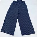 Simply Styled  by Sears Blue Cap Loose Style Pants with/Waist Tie Size S Photo 0