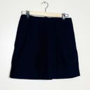 J.Crew SALE! Navy  Pleated Mini Skirt Size 2 NWOT Photo 0