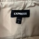 EXPRESS  Women's High Waisted Slit Front Utility Skirts Tan Size Small Photo 8