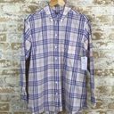 Equipment NWT  femme plaid cotton button down Photo 0