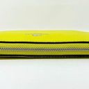 Coach  Corner Zip Wristlet in Bright Yellow Leather 58032 Photo 7