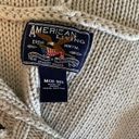 American Eagle Hooded Knit Sleeveless Sweater Vest Photo 5