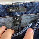 White House | Black Market WHBM dark wash slim crop jeans Photo 5